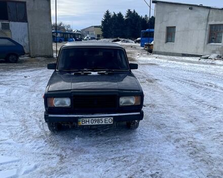 Синій ВАЗ 2107, об'ємом двигуна 1.5 л та пробігом 140 тис. км за 1100 $, фото 1 на Automoto.ua