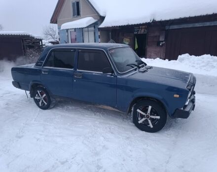 Синий ВАЗ 2107, объемом двигателя 0 л и пробегом 1000 тыс. км за 1000 $, фото 1 на Automoto.ua