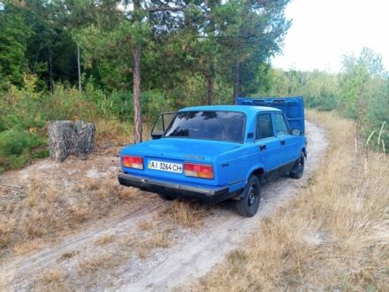 Синий ВАЗ 2107, объемом двигателя 1.6 л и пробегом 3 тыс. км за 292 $, фото 1 на Automoto.ua