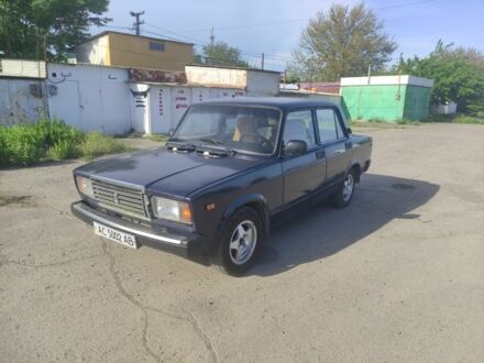 Синий ВАЗ 2107, объемом двигателя 0 л и пробегом 777 тыс. км за 899 $, фото 1 на Automoto.ua