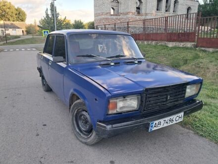 Синій ВАЗ 2107, об'ємом двигуна 1.3 л та пробігом 200 тис. км за 535 $, фото 1 на Automoto.ua