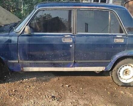 ВАЗ 2107 1987 в Первомайск на Automoto.ua Синий ВАЗ 2107, объемом двигателя 1.5 л и пробегом 1000 тыс. км за 594 $, фото 1 на Automoto.ua