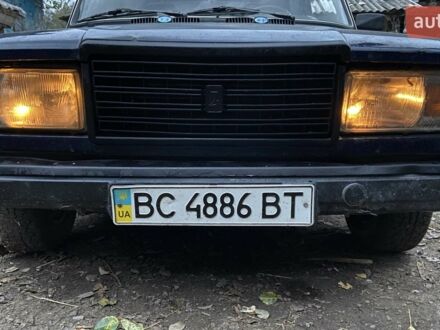 Синій ВАЗ 2107, об'ємом двигуна 1.5 л та пробігом 170 тис. км за 700 $, фото 1 на Automoto.ua