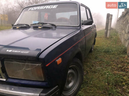 Синій ВАЗ 2107, об'ємом двигуна 0 л та пробігом 256 тис. км за 450 $, фото 1 на Automoto.ua