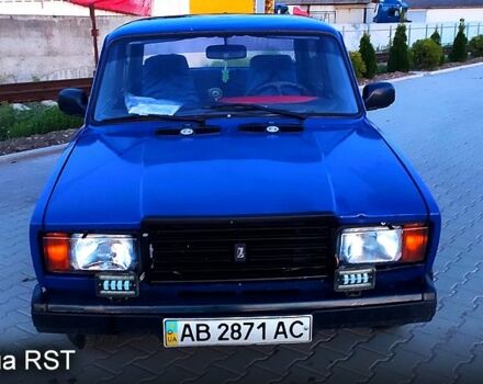 Синій ВАЗ 2107, об'ємом двигуна 1.3 л та пробігом 0 тис. км за 850 $, фото 1 на Automoto.ua