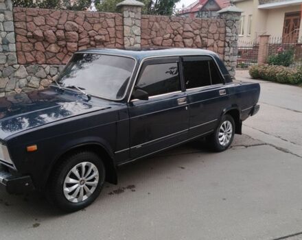 Синій ВАЗ 2107, об'ємом двигуна 1.45 л та пробігом 150 тис. км за 699 $, фото 1 на Automoto.ua