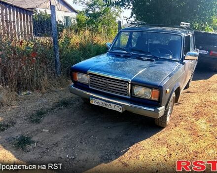 Синий ВАЗ 2107, объемом двигателя 1.5 л и пробегом 0 тыс. км за 470 $, фото 1 на Automoto.ua