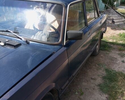 Синій ВАЗ 2107, об'ємом двигуна 1.5 л та пробігом 40 тис. км за 649 $, фото 1 на Automoto.ua