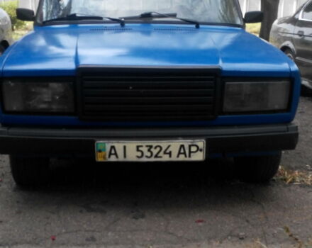 Синій ВАЗ 2107, об'ємом двигуна 1.5 л та пробігом 67 тис. км за 1100 $, фото 1 на Automoto.ua