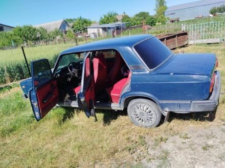 ВАЗ 2107 1987 в Хмельницком на Automoto.ua Синий ВАЗ 2107, объемом двигателя 1.6 л и пробегом 2 тыс. км за 961 $, фото 1 на Automoto.ua