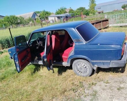 Синий ВАЗ 2107, объемом двигателя 1.6 л и пробегом 2 тыс. км за 961 $, фото 1 на Automoto.ua