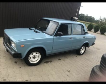 Синий ВАЗ 2107, объемом двигателя 1.5 л и пробегом 800 тыс. км за 800 $, фото 1 на Automoto.ua