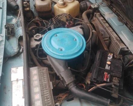 Синий ВАЗ 2107, объемом двигателя 1.5 л и пробегом 250 тыс. км за 850 $, фото 1 на Automoto.ua