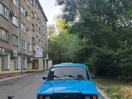 ВАЗ 2107 1988 в Запорожье на Automoto.ua Синий ВАЗ 2107, объемом двигателя 2 л и пробегом 20 тыс. км за 1300 $, фото 1 на Automoto.ua