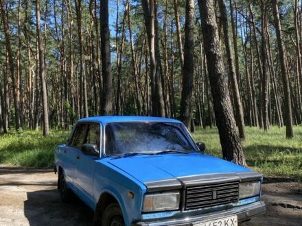 ВАЗ 2107 1988 в Сумах на Automoto.ua Синий ВАЗ 2107, объемом двигателя 1.6 л и пробегом 85 тыс. км за 387 $, фото 1 на Automoto.ua