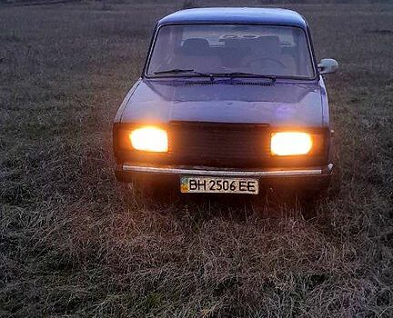 Синий ВАЗ 2107, объемом двигателя 1.6 л и пробегом 0 тыс. км за 750 $, фото 1 на Automoto.ua