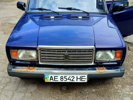ВАЗ 2107 1988 у Дніпро (Дніпропетровську) на Automoto.ua Синій ВАЗ 2107, об'ємом двигуна 1.5 л та пробігом 45 тис. км за 900 $, фото 1 на Automoto.ua