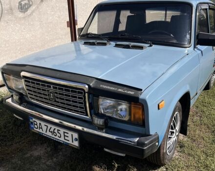 Синий ВАЗ 2107, объемом двигателя 1.5 л и пробегом 2 тыс. км за 1154 $, фото 1 на Automoto.ua