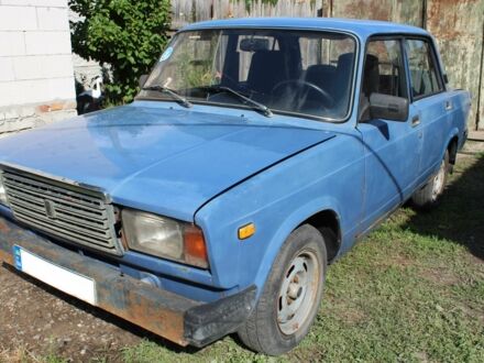 ВАЗ 2107 1988 в Харькове на Automoto.ua Синий ВАЗ 2107, объемом двигателя 1.6 л и пробегом 63 тыс. км за 628 $, фото 1 на Automoto.ua