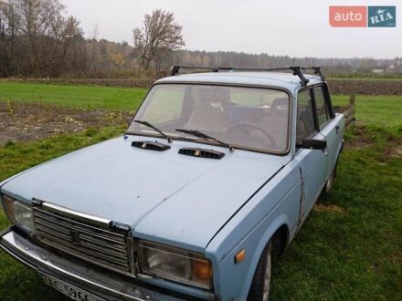 Синий ВАЗ 2107, объемом двигателя 1.6 л и пробегом 966 тыс. км за 650 $, фото 1 на Automoto.ua