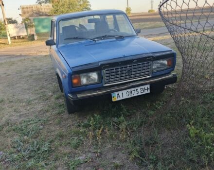 Синій ВАЗ 2107, об'ємом двигуна 0 л та пробігом 200 тис. км за 413 $, фото 1 на Automoto.ua