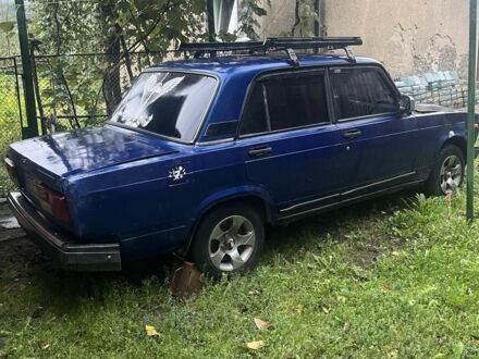 Синій ВАЗ 2107, об'ємом двигуна 1.3 л та пробігом 3 тис. км за 400 $, фото 1 на Automoto.ua