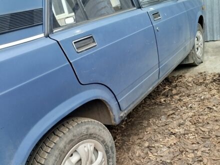 Синий ВАЗ 2107, объемом двигателя 0 л и пробегом 1000 тыс. км за 900 $, фото 1 на Automoto.ua