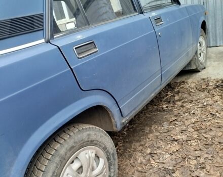 Синий ВАЗ 2107, объемом двигателя 0 л и пробегом 1000 тыс. км за 900 $, фото 1 на Automoto.ua