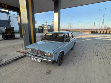 Синий ВАЗ 2107, объемом двигателя 0 л и пробегом 99 тыс. км за 699 $, фото 1 на Automoto.ua