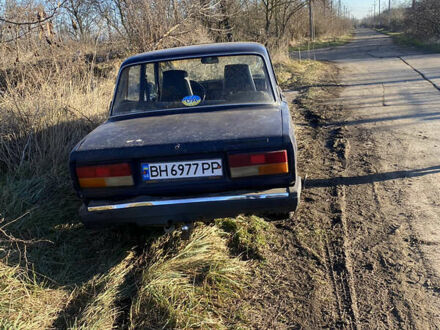 Синий ВАЗ 2107, объемом двигателя 1.6 л и пробегом 70 тыс. км за 400 $, фото 1 на Automoto.ua