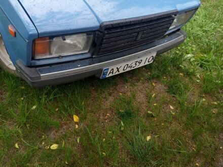 ВАЗ 2107 1989 в Изюме на Automoto.ua Синий ВАЗ 2107, объемом двигателя 0 л и пробегом 47 тыс. км за 1186 $, фото 1 на Automoto.ua