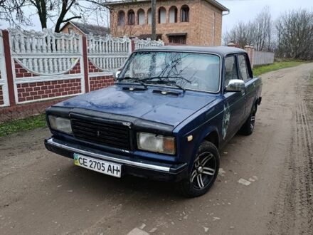 Синій ВАЗ 2107, об'ємом двигуна 0 л та пробігом 189 тис. км за 800 $, фото 1 на Automoto.ua