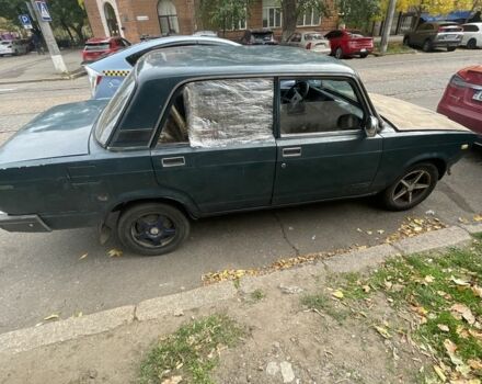 Синий ВАЗ 2107, объемом двигателя 1.5 л и пробегом 100 тыс. км за 223 $, фото 1 на Automoto.ua