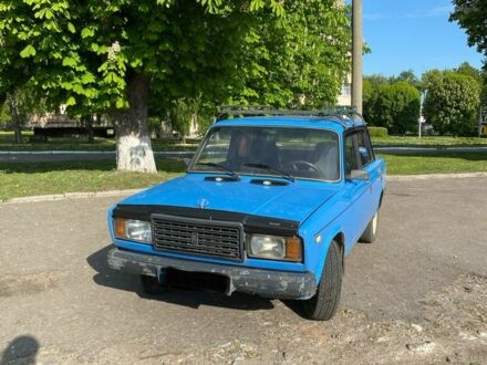 ВАЗ 2107 1989 у Конотопе на Automoto.ua Синій ВАЗ 2107, об'ємом двигуна 0 л та пробігом 3 тис. км за 33000 $, фото 1 на Automoto.ua