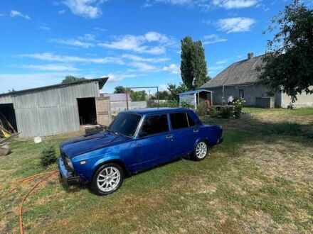 Синий ВАЗ 2107, объемом двигателя 0 л и пробегом 1 тыс. км за 675 $, фото 1 на Automoto.ua