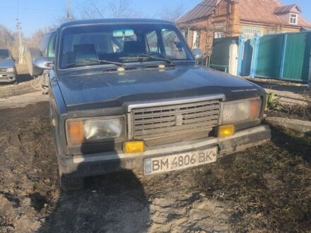 Синий ВАЗ 2107, объемом двигателя 0 л и пробегом 123 тыс. км за 502 $, фото 1 на Automoto.ua