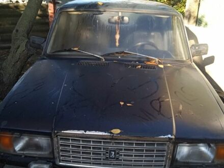 Синій ВАЗ 2107, об'ємом двигуна 1.5 л та пробігом 300 тис. км за 800 $, фото 1 на Automoto.ua