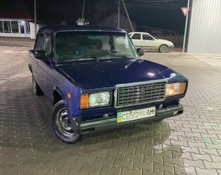 Синій ВАЗ 2107, об'ємом двигуна 1.5 л та пробігом 300 тис. км за 402 $, фото 1 на Automoto.ua