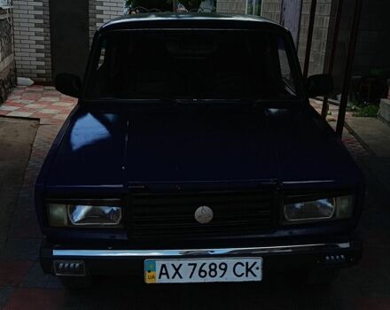 Синий ВАЗ 2107, объемом двигателя 1.6 л и пробегом 50 тыс. км за 891 $, фото 1 на Automoto.ua