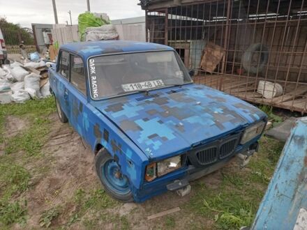 Синий ВАЗ 2107, объемом двигателя 0 л и пробегом 100 тыс. км за 299 $, фото 1 на Automoto.ua