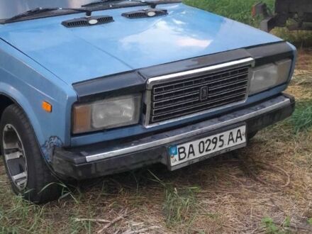 ВАЗ 2107 1990 у Шполе на Automoto.ua Синій ВАЗ 2107, об'ємом двигуна 1.5 л та пробігом 27 тис. км за 721 $, фото 1 на Automoto.ua
