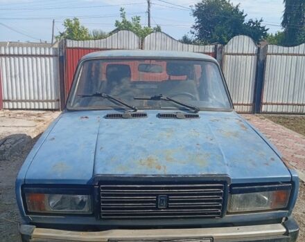 Синий ВАЗ 2107, объемом двигателя 0 л и пробегом 1000 тыс. км за 112 $, фото 1 на Automoto.ua