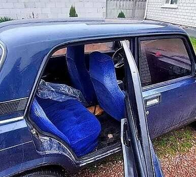 Синий ВАЗ 2107, объемом двигателя 1.5 л и пробегом 100 тыс. км за 1000 $, фото 1 на Automoto.ua