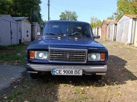 Синий ВАЗ 2107, объемом двигателя 1.5 л и пробегом 100 тыс. км за 1350 $, фото 1 на Automoto.ua
