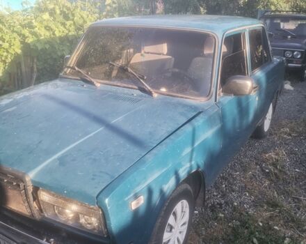 Синий ВАЗ 2107, объемом двигателя 0 л и пробегом 1 тыс. км за 673 $, фото 1 на Automoto.ua