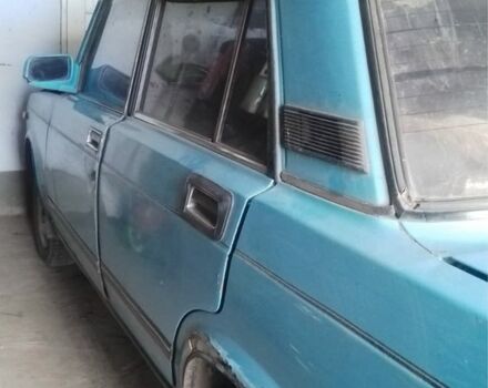 Синий ВАЗ 2107, объемом двигателя 0 л и пробегом 13 тыс. км за 412 $, фото 1 на Automoto.ua