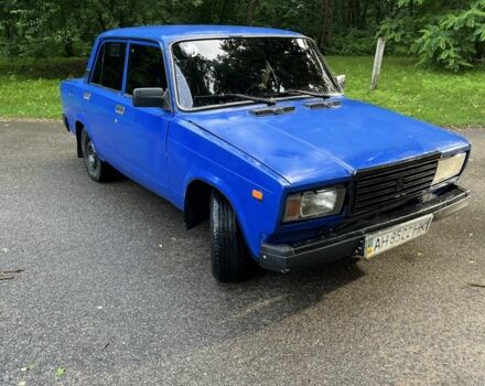 Синій ВАЗ 2107, об'ємом двигуна 1.5 л та пробігом 2 тис. км за 721 $, фото 1 на Automoto.ua