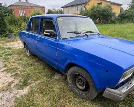 Синий ВАЗ 2107, объемом двигателя 1.5 л и пробегом 100 тыс. км за 364 $, фото 1 на Automoto.ua