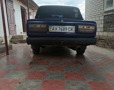 Синій ВАЗ 2107, об'ємом двигуна 6 л та пробігом 50 тис. км за 895 $, фото 1 на Automoto.ua