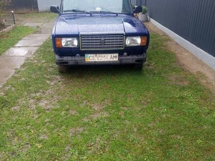 Синий ВАЗ 2107, объемом двигателя 1.5 л и пробегом 70 тыс. км за 520 $, фото 1 на Automoto.ua